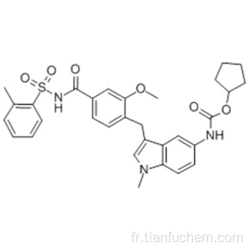 Zafirlukast CAS 107753-78-6